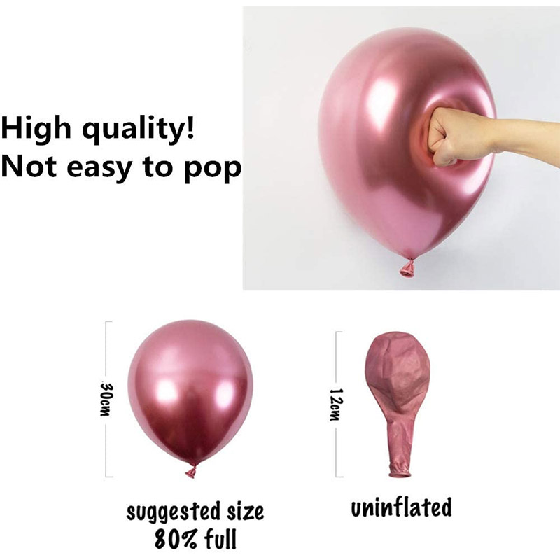 thick quality latex balloons
