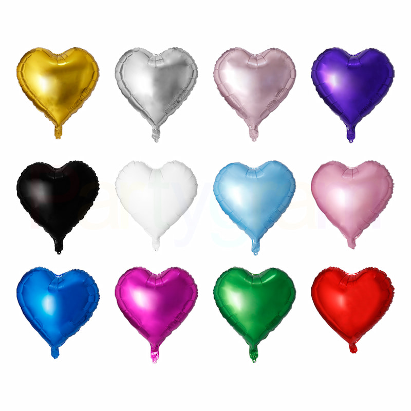 heart foil balloon suppliers