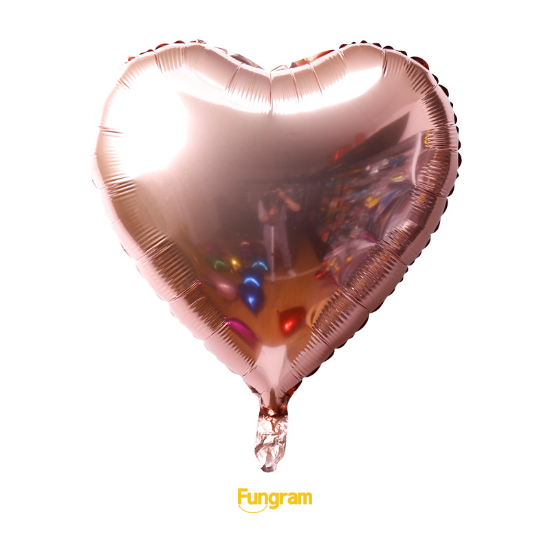 heart foil balloon agency