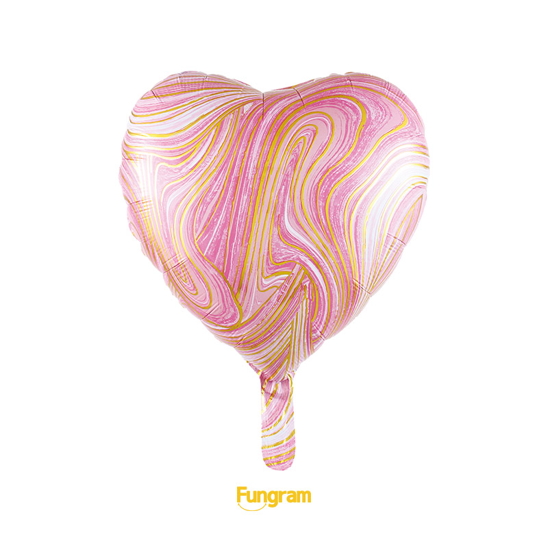 heart foil balloons makers