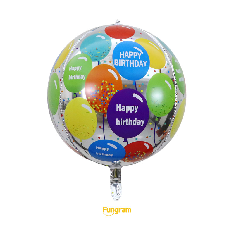 Happy birthday foil balloons wholesale