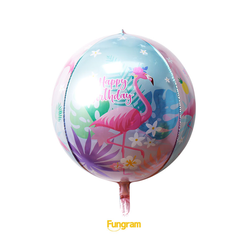 Happy birthday mylar balloons supplier