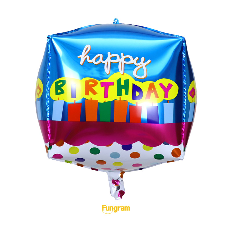 Happy birthday mylar balloons trader