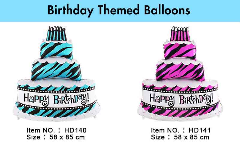 Happy Birthday Aluminium Balloon Manufacturing