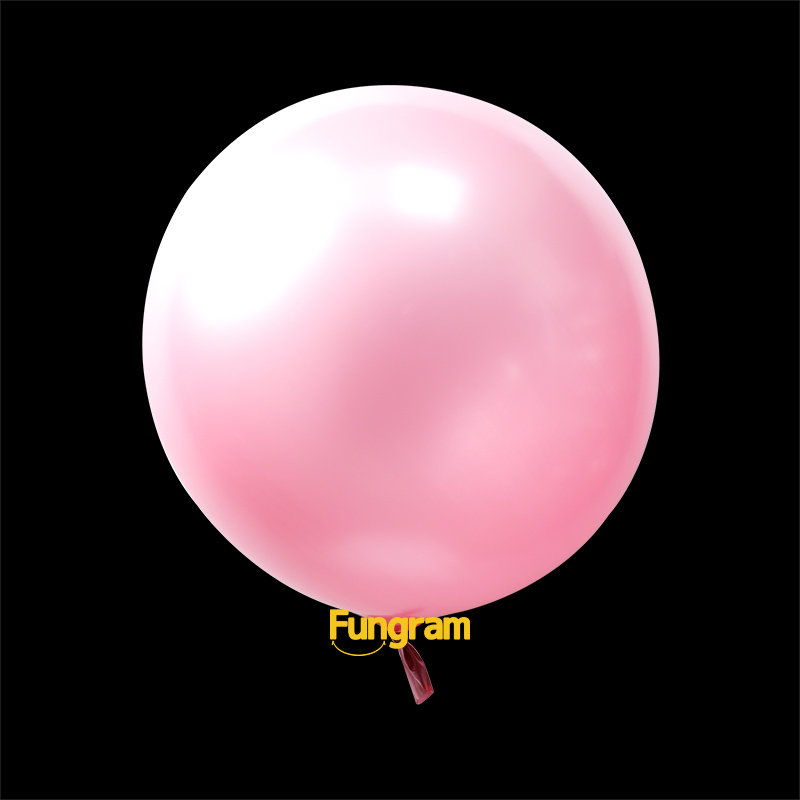 Clear bubble ballon maker