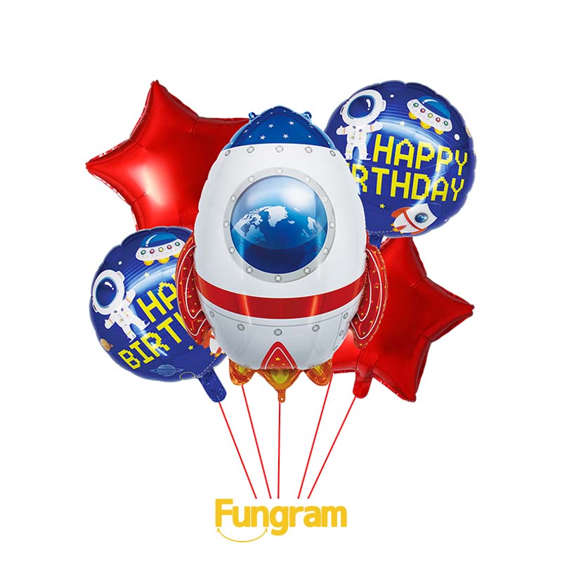Happy birthday foil balloon supplier