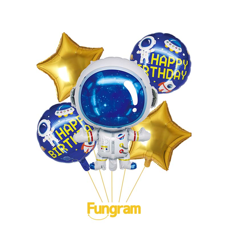 Happy birthday foil balloon bulk
