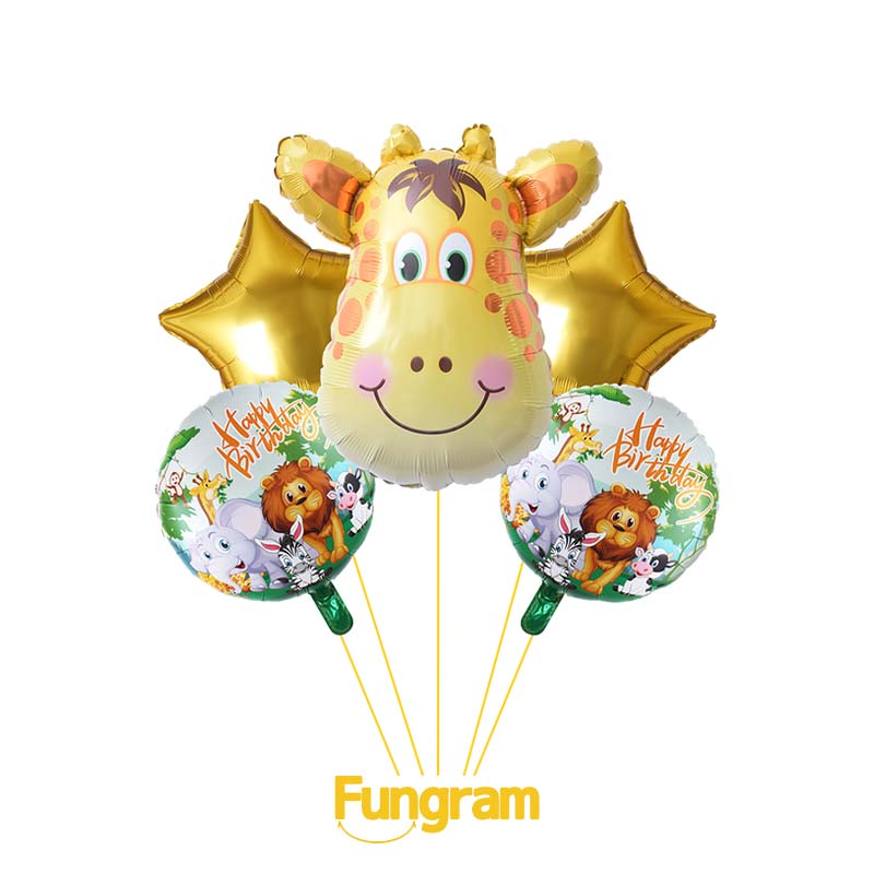 Animal balloons foil supplier