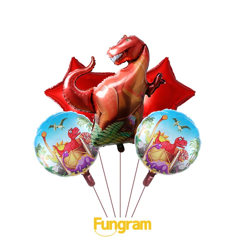 Dinosaur foil balloon suppliers