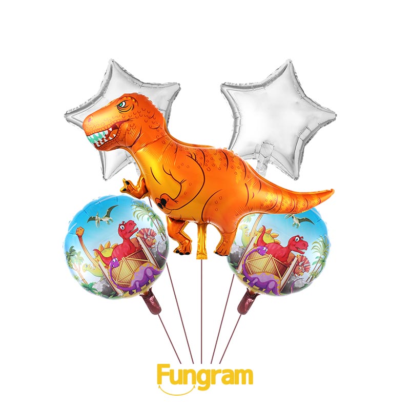Dinosaur foil balloon supplier