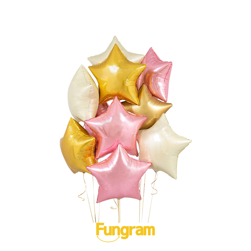 Star foil balloon agency