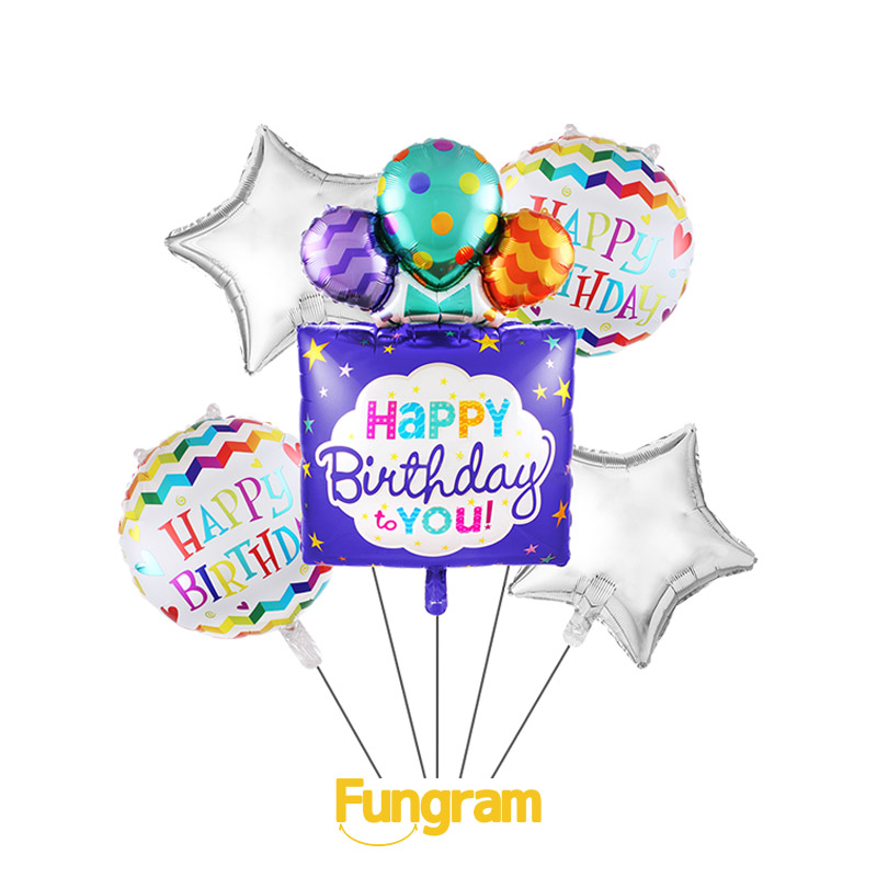 Birthday Foil Balloon Set Suppliers