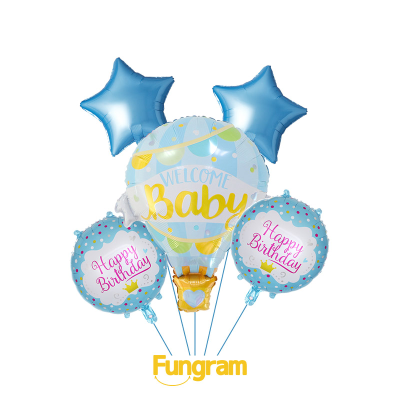 Baby Foil Balloon Set Trader