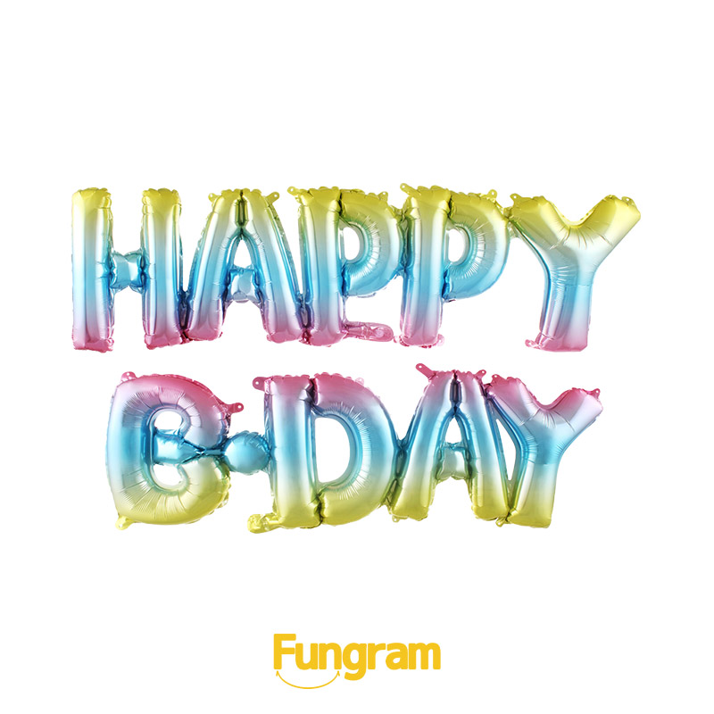 Happy Birthday Foil ballons Bulk