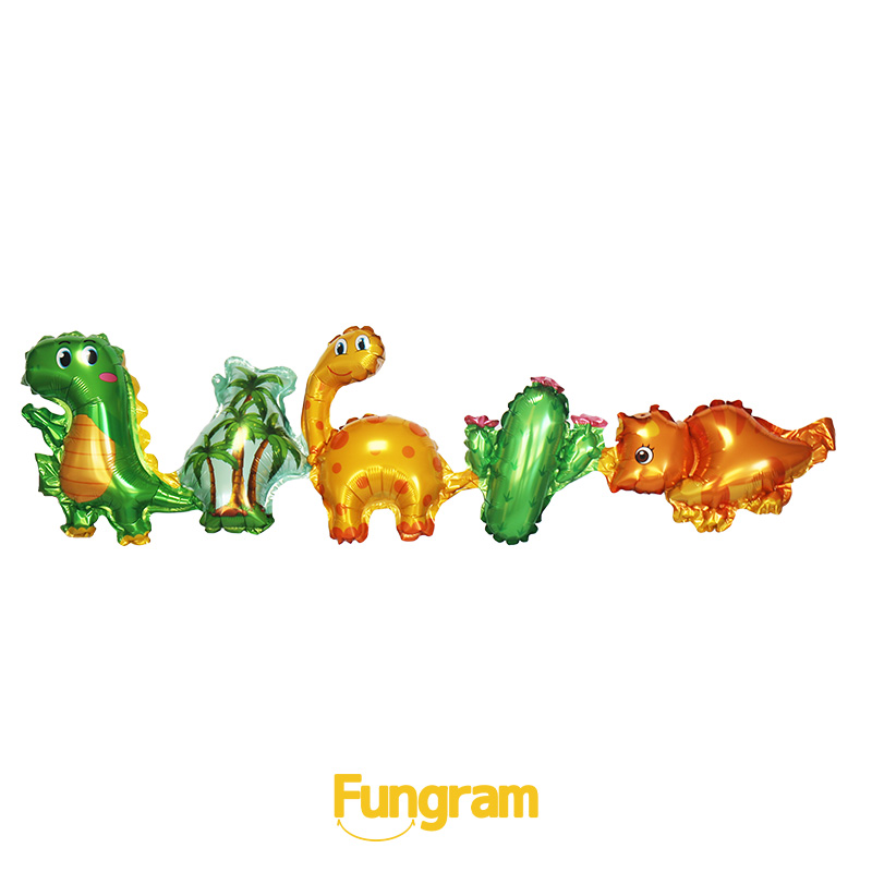 Dinosaur Foil Balloon Set Companies