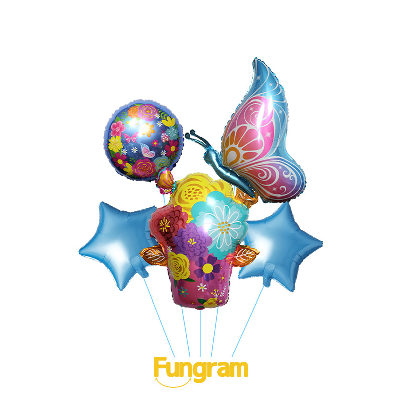 Butterfly balloons foil Manufacturers