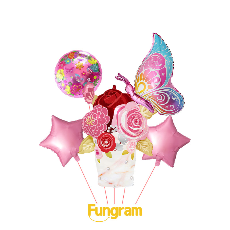 Butterfly balloons foil Exporters