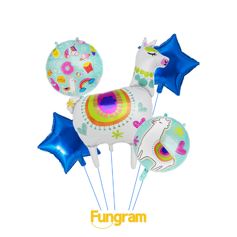 Happy Birthday Foil ballons Fabrication