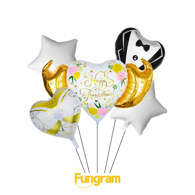 Valentine's Day Foil Balloon Company