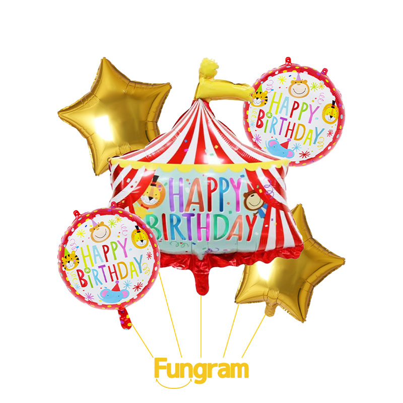 Happy Birthday Decoration Foil balloons Services