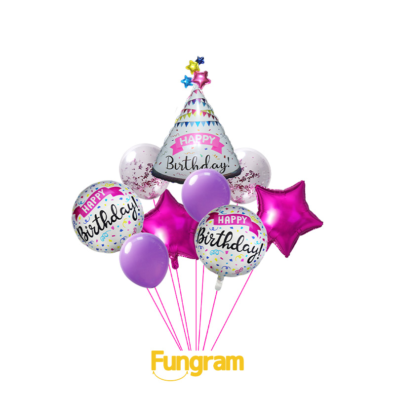 Happy Birthday Decoration Balloon Supplies