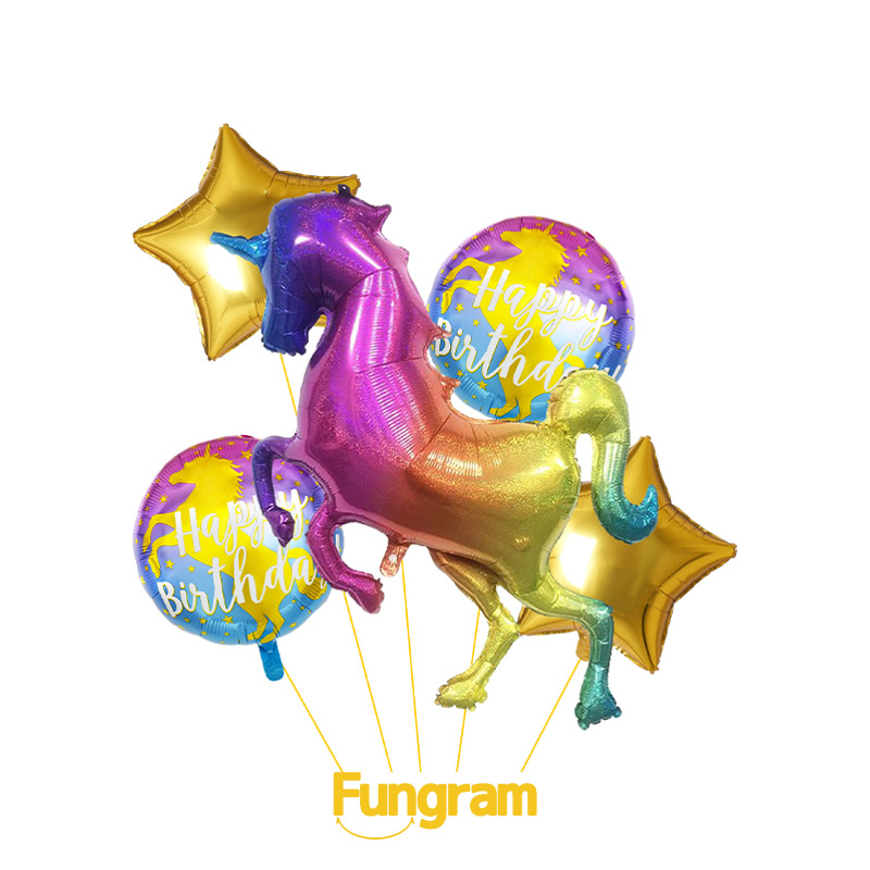 Happy Birthday Decoration Balloons Bulk