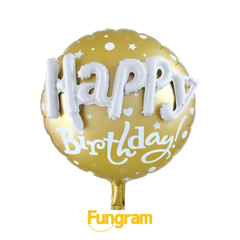 Happy birthday Balloons Exporter