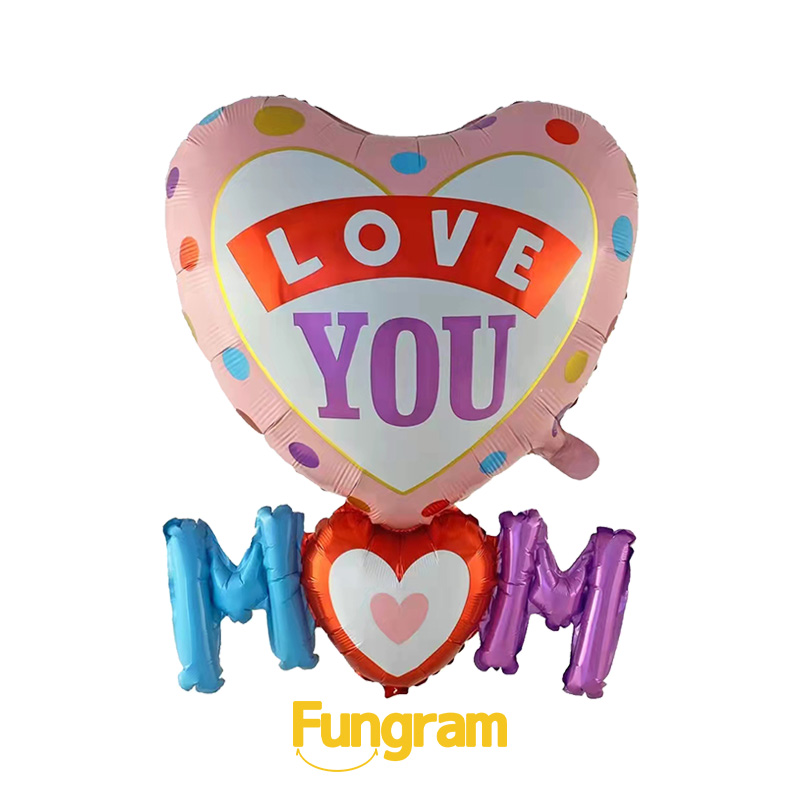 Happy Mother's Day Foil Balloon Supplier