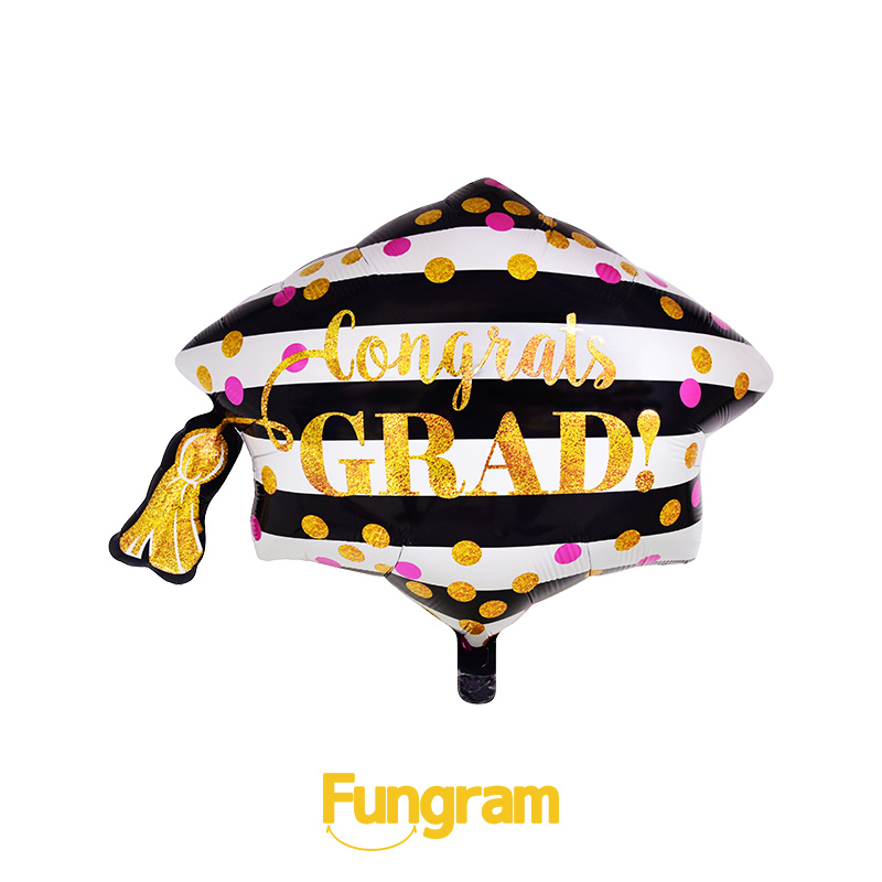 Graduation Foil Balloon Supplier
