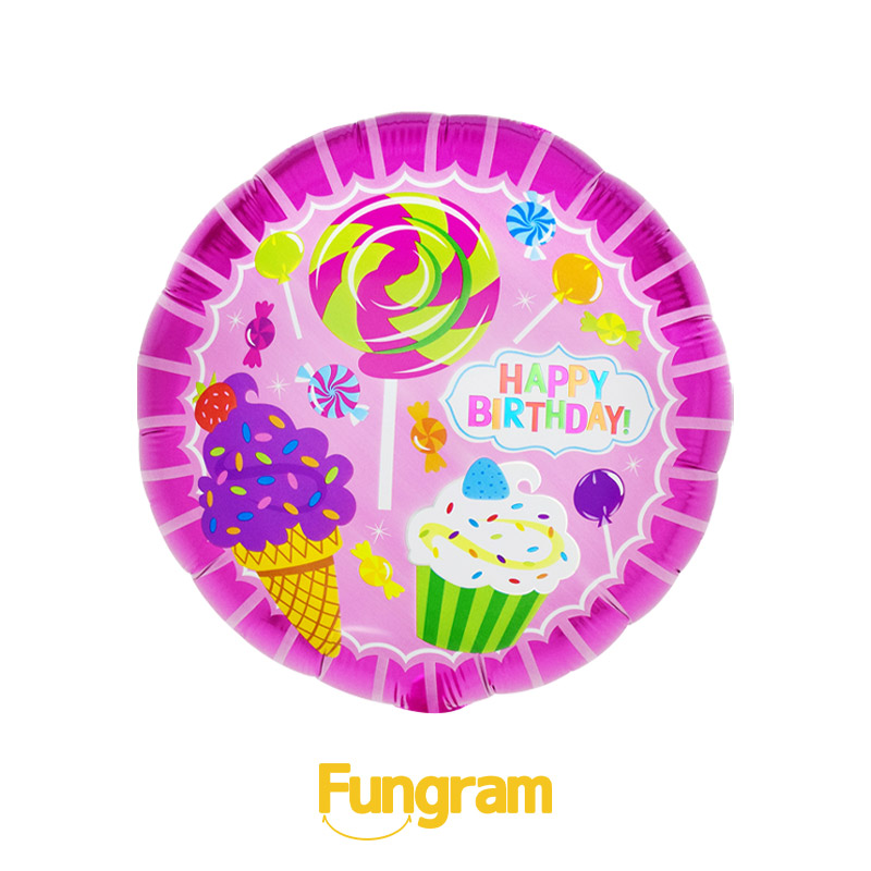 Foil Balloon Birthday Maker