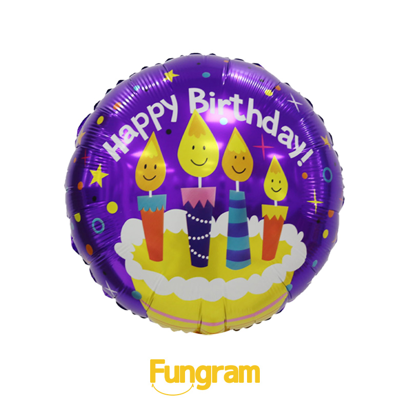 Foil Balloon Birthday Service