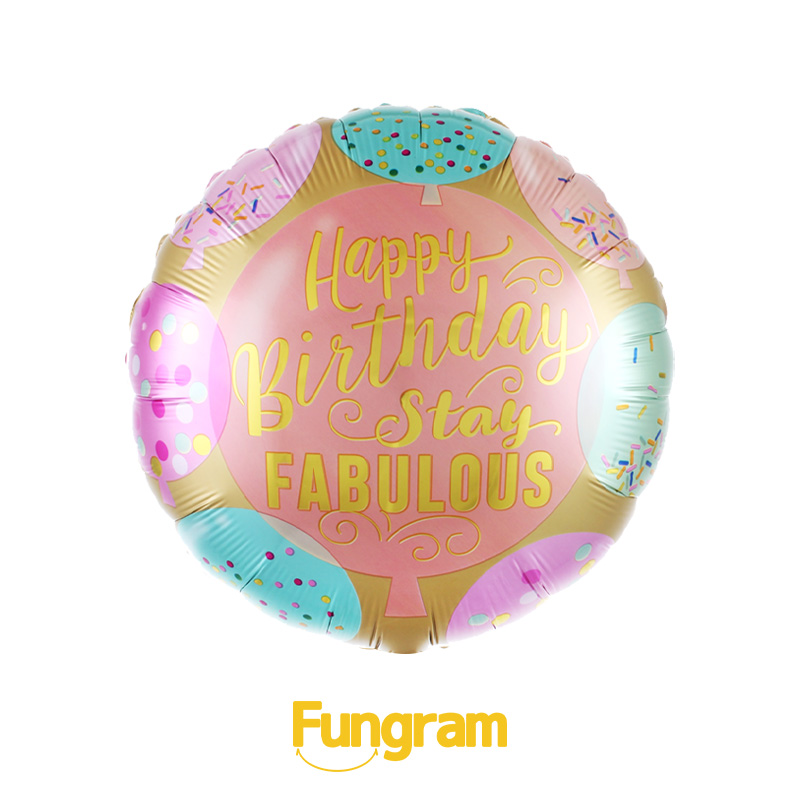 Foil Balloons Birthday Exporter