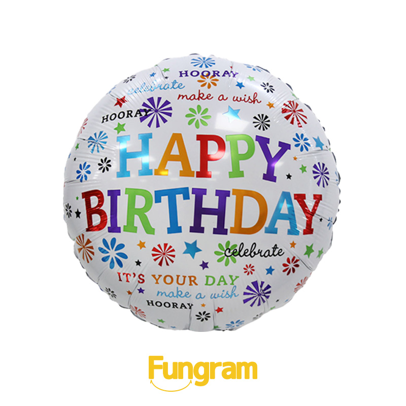 Foil Balloons Birthday Company