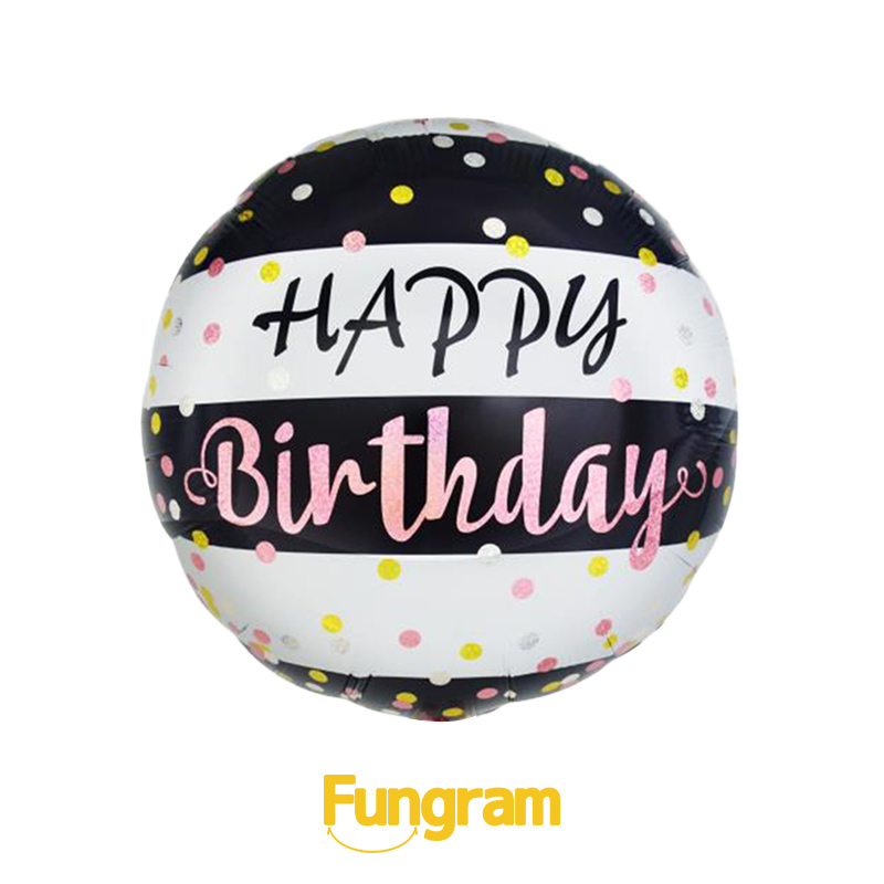 Aluminium Balloons Birthday Company