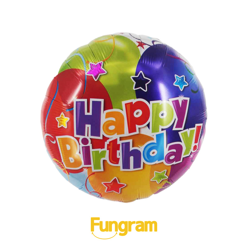Mylar Balloons Birthday Exporters
