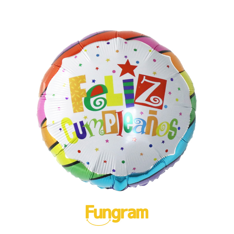 Aluminium Balloon Happy Birthday Manufacturers