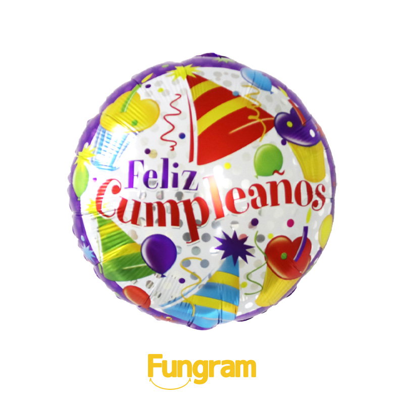 Aluminium Balloons Happy Birthday Manufacturer
