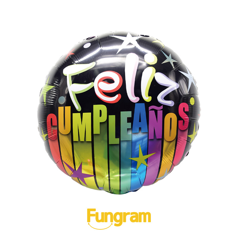 Aluminium Balloons Happy Birthday Company