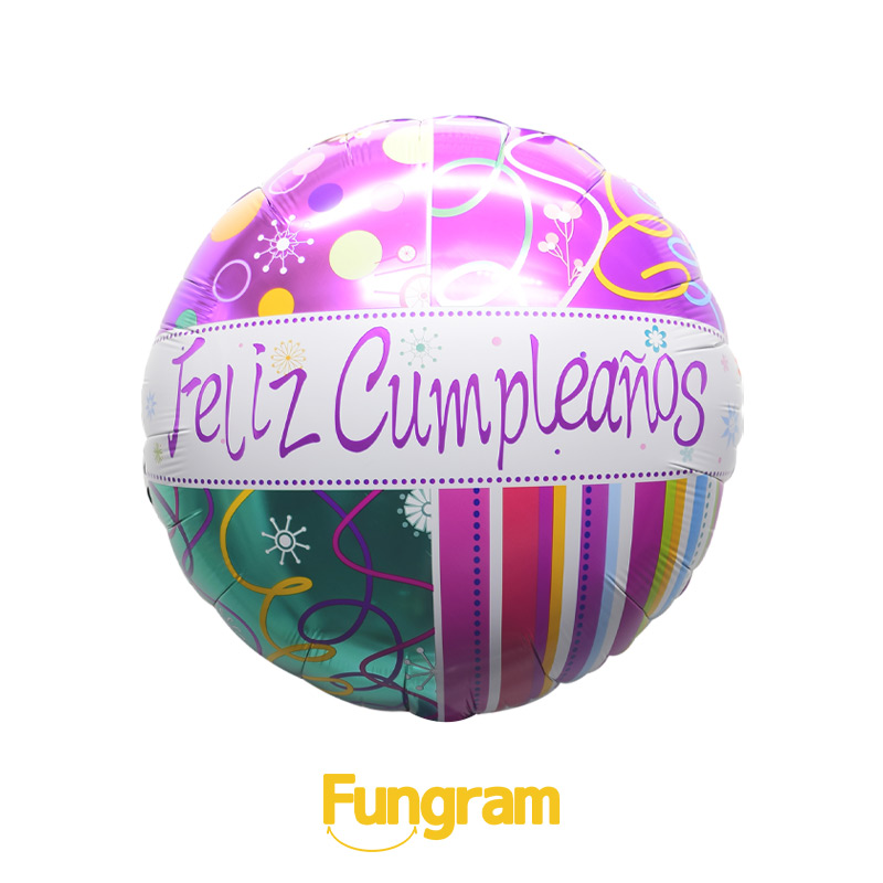 Spanish Happy Birthday Balloons Bulks