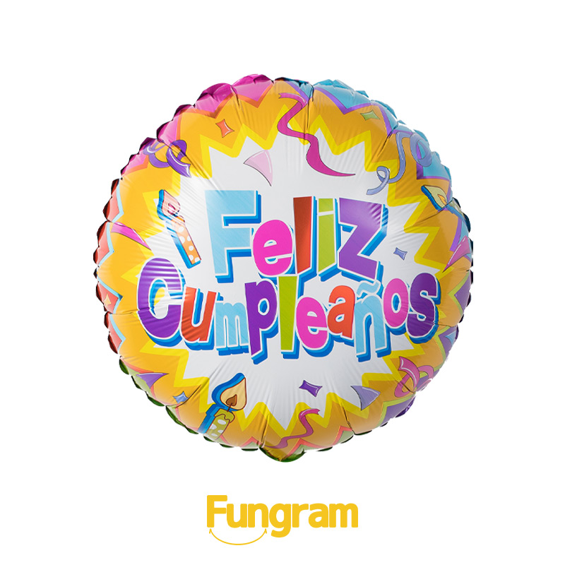 Spanish Happy Birthday Balloons Exporter
