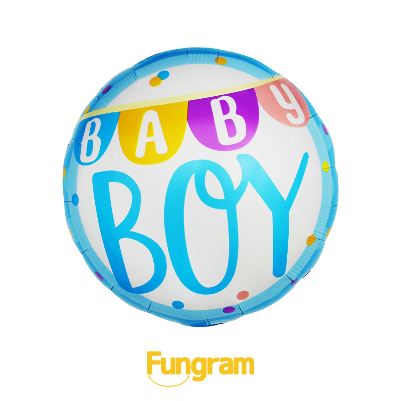 Baby Party Mylar Balloon Inc