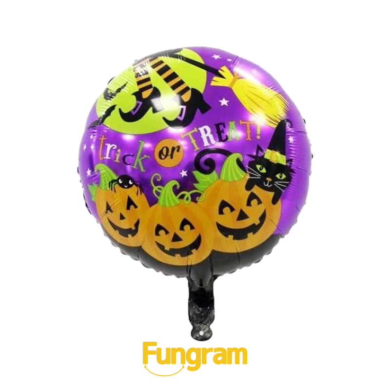 Foil Balloons Halloween Manufacturing