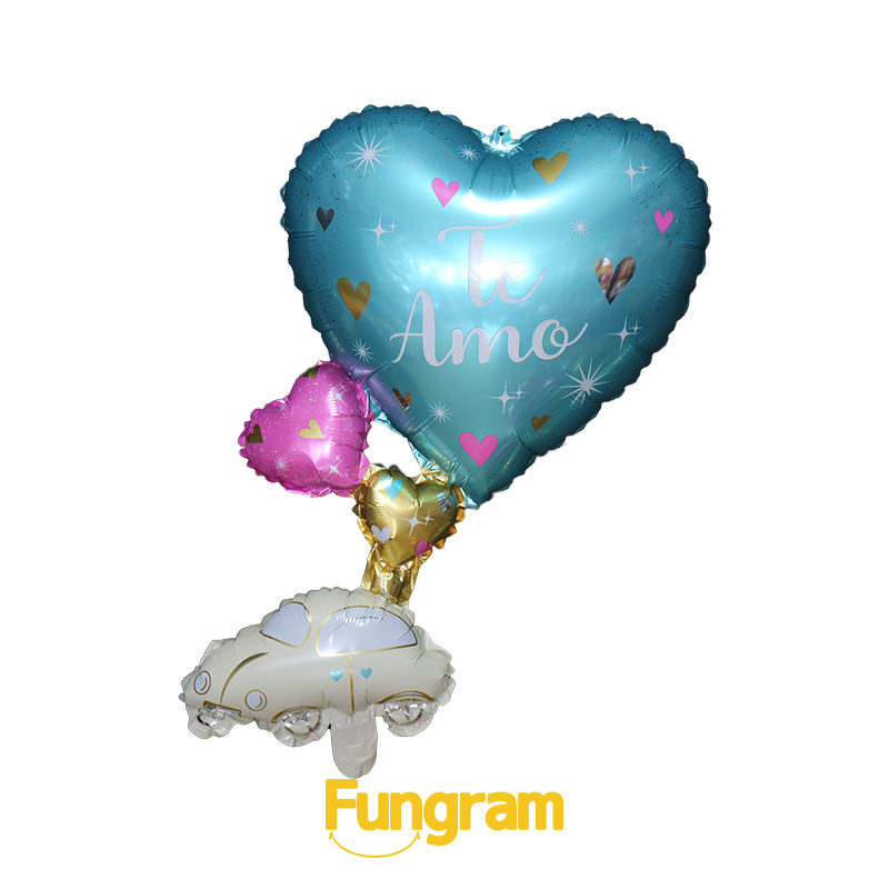 Foil Love Balloon Maker
