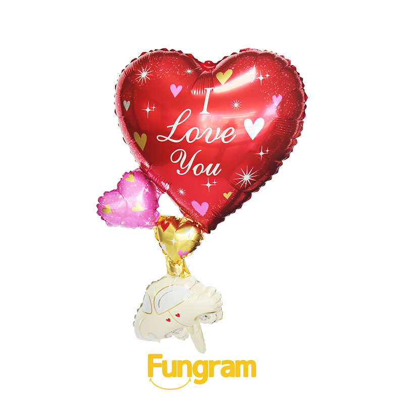 Love Foil Balloon Maker