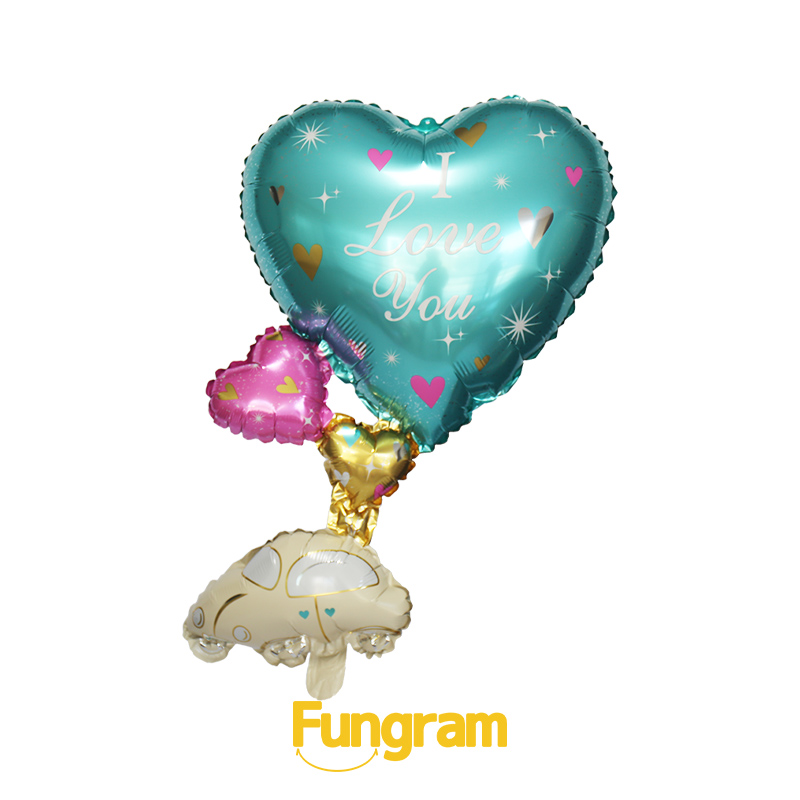 Love Foil Balloons Bulks