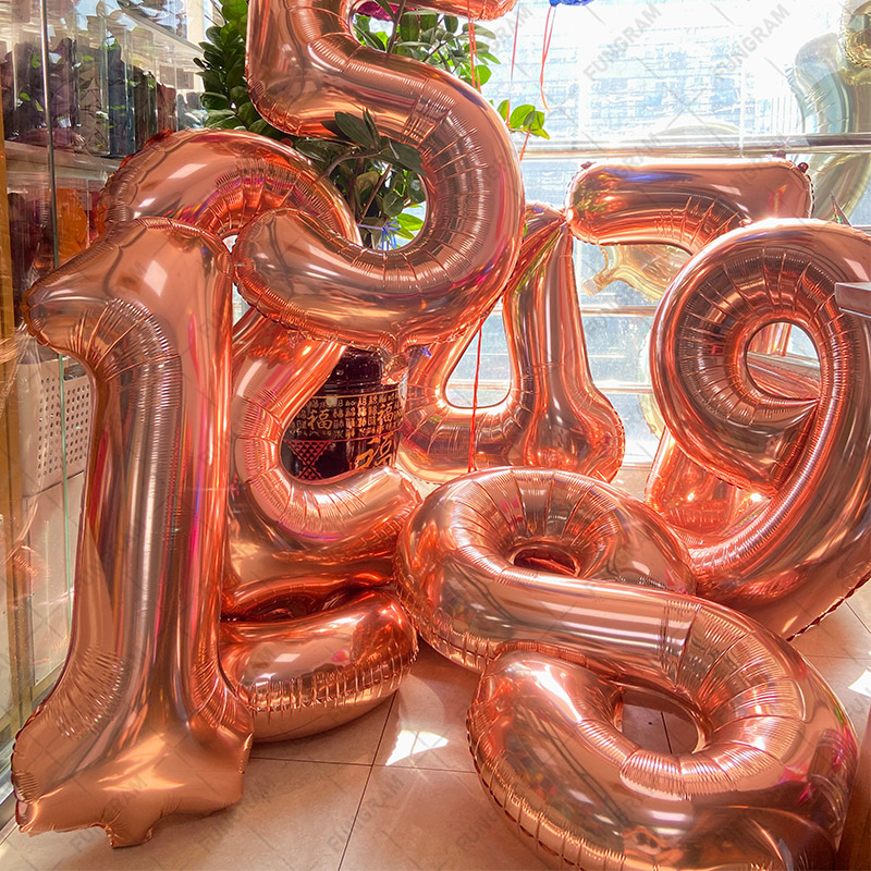 40inch Number Balloons